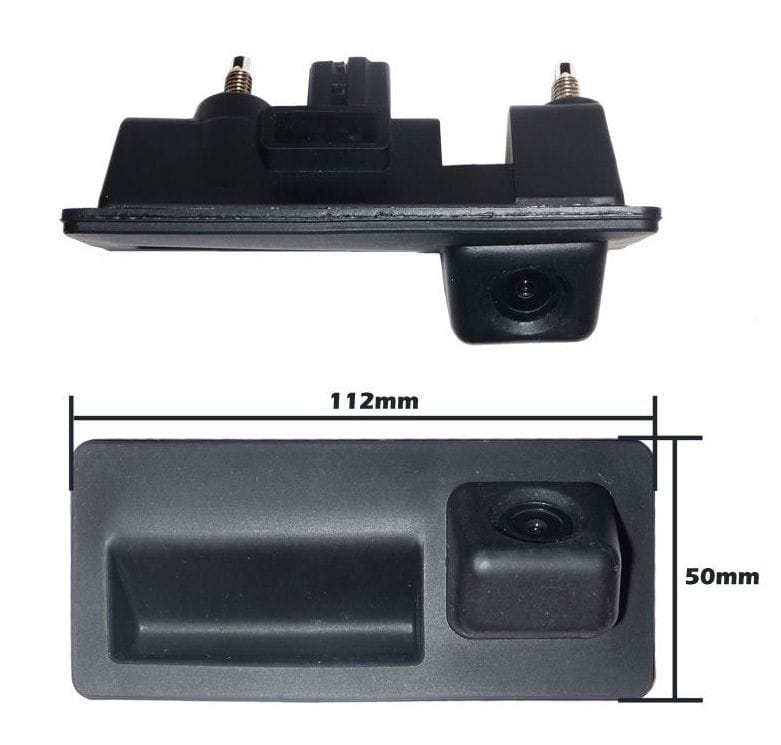 Camera marsarier Volkswagen pe manerul de portbagaj PREMIUM - imagine 2