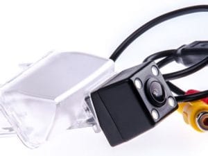 Camera marsarier Peugeot 206, 207, 307 SW, 407 SW, 5008, Partner - HS8319