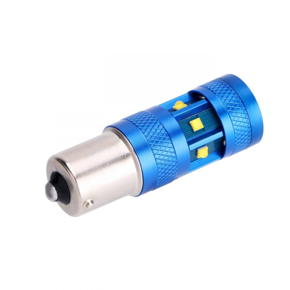 Led auto ALB BA15S Canbus Cu 9 SMD 2525 12-24V Fara Polaritate Premium