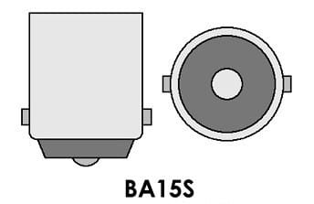 Led auto ALB BA15S Canbus Cu 9 SMD 2525 12-24V Fara Polaritate Premium