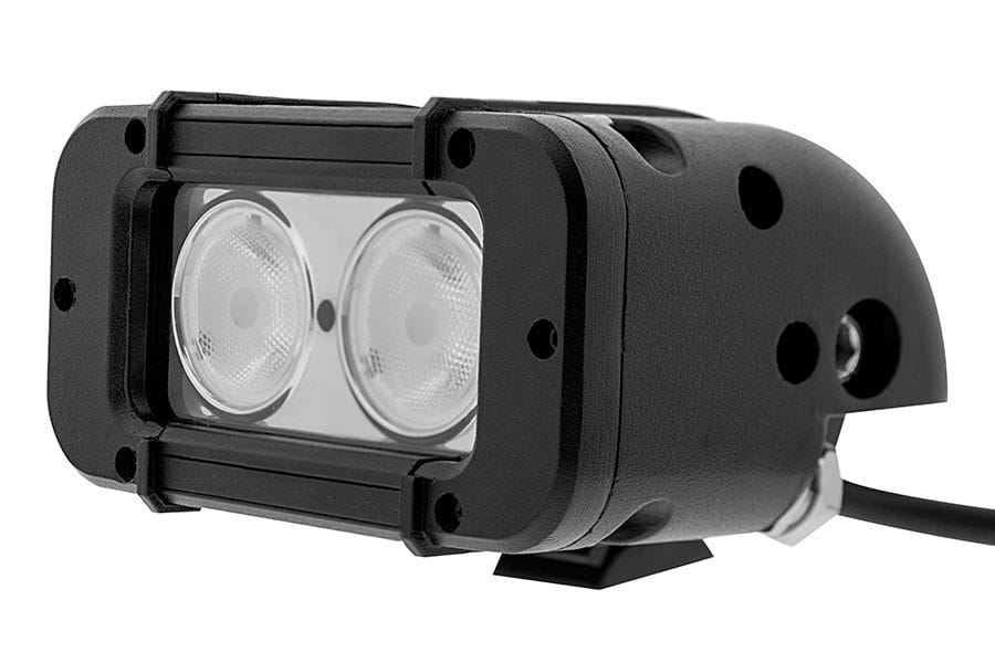 Bara proiectoare LED Auto Offroad 20W/12V-24V, 1700 Lumeni, 4.6"/12 cm, Spot Beam 12 Grade