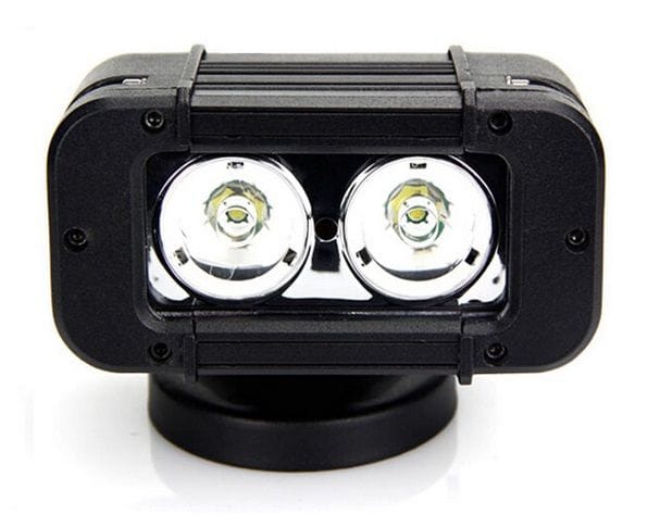 LED Bar Auto Offroad 20W/12V-24V, 1700 Lumeni, 4.6"/12 cm, Spot Beam 12 Grade - imagine 2