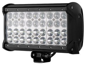 Bara cu leduri cu 2 faze (faza scurta/faza lunga), putere 108W/12V-24V, 9180 Lumeni, lungime 23,5 cm, Leduri CREE