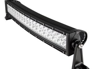 Bara LED Curbata 120W/12V-24V, 10200 Lumeni, 22"/57 cm, Combo Beam 12/60 Grade de ultima generatie