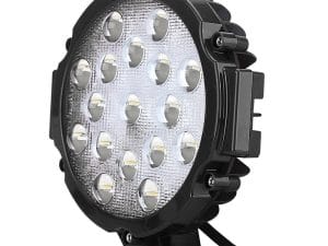 Proiector Auto LED Offroad 51W/12V-24V, 3740 Lumeni, Negru, Spot Beam 30 Grade