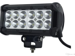 Proiector LED Auto Offroad 4D 36W/12V-24V, 3060 Lumeni, 7"/17 cm, Spot Beam 12 Grade cu Leduri CREE XBD