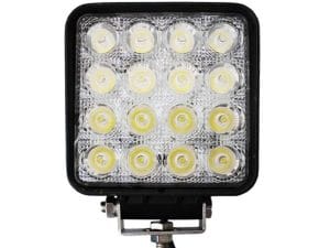 Proiector Led exterior Offroad 42W/12V-24V 3080 Lumeni Rotund Spot Beam 30 Grade