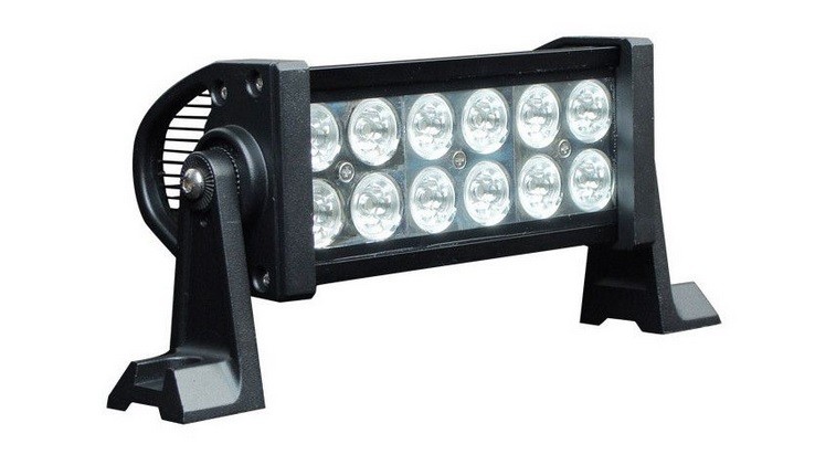 Bara proiector LED Auto Offroad 36W/12V-24V, 2640 Lumeni, 7,5"/19 cm