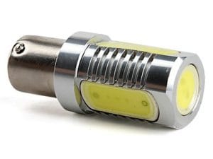 Led auto Rosu BA15S High Power cu pini simetrici la 180 grade, leduri auto interior / exterior, led pozitie, semnalizare, marsarier, stopuri / frana…
