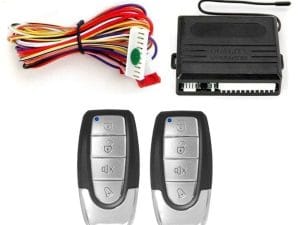 Modul inchidere centralizata cu 2 telecomenzi cu functie confort K172 potrivire universala.