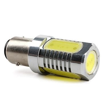 Led auto Rosu BAY15D High Power cu dubla intensitate si pini simetrici decalati, leduri auto interior / exterior, led pozitie, semnalizare, marsarier, stopuri / frana…