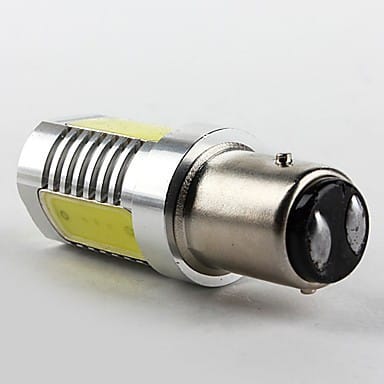 Led auto Rosu BAY15D High Power cu dubla intensitate si pini simetrici decalati, leduri auto interior / exterior, led pozitie, semnalizare, marsarier, stopuri / frana…