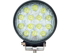 Proiector Led exterior Offroad 42W/12V-24V, 3080 Lumeni, Rotund, Spot Beam 30 Grade