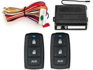 modul inchidere centralizata auto  cu 2 telecomenzi functie confort, inchidere centralizata auto universala.