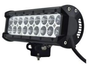 Bara proiectoare Scania LED Auto Offroad 20W/12V-24V, 1700 Lumeni, 4.6"/12 cm, Spot Beam 12 Grade