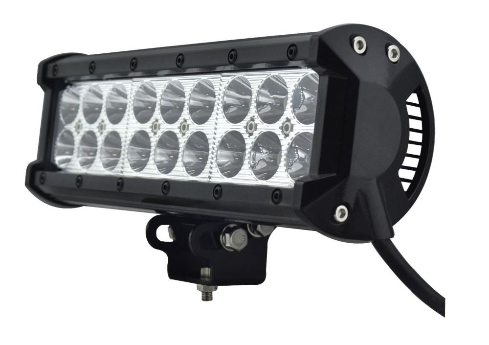Bara proiectoare Scania LED Auto Offroad 20W/12V-24V, 1700 Lumeni, 4.6"/12 cm, Spot Beam 12 Grade