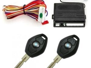 Inchidere centralizata BMW cu cheie tip BMW functie confort, inchidere centralizata auto de ultima generatie universala.