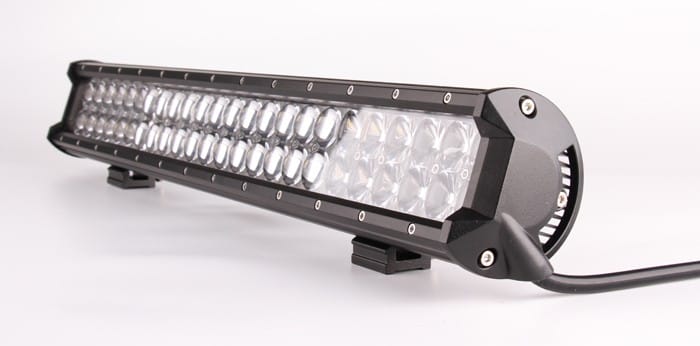 LED Bar Auto Offroad 4D 144W/12V-24V, 11520 Lumeni, 22.5"/57 cm, Combo Beam - imagine 4