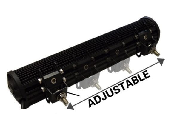 LED Bar Auto Offroad 4D 144W/12V-24V, 11520 Lumeni, 22.5"/57 cm, Combo Beam - imagine 3