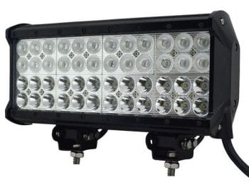 Proiector Led OFFROAD cu 2 faze (faza scurta/faza lunga), putere 144W/12V-24V, 12240 Lumeni, lungime 30,5 cm, Leduri CREE, Bara Led auto cu 4 randuri de leduri, cu faza scurta si faza lunga, de calitate superioara special pentru vanatoare si autoturisme 4×4.