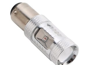 Led auto Rosu 30W BAY15D 12-24V Canbus cu leduri CREE, leduri auto interior / exterior, led pozitie, semnalizare, marsarier, stopuri / frana…