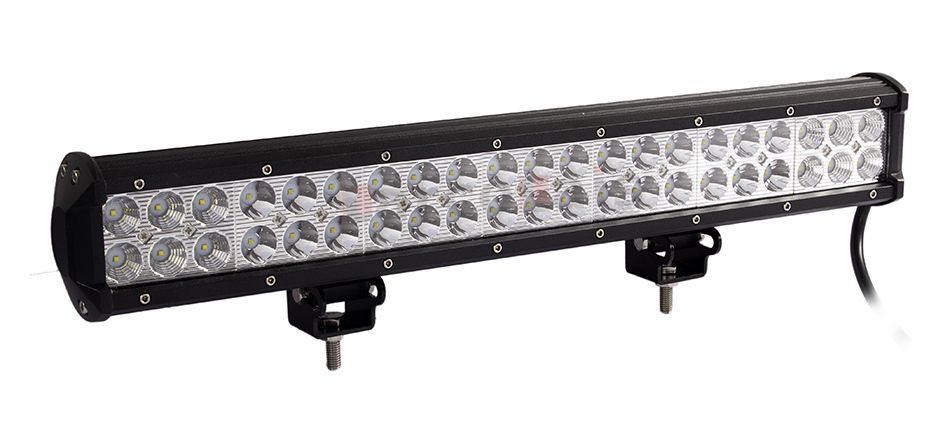 Bara proiectoare LED Auto Offroad 126W/12V-24V, 10710 Lumeni, 20"/51 cm, Combo Beam 12/60 Grade cu Leduri CREE XBD