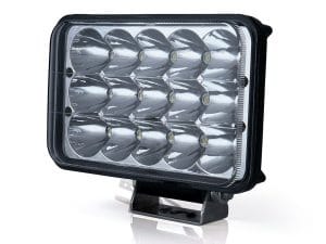 Proiector LED cu doua faze 45W/12V-24V, 3300 Lumeni, Dreptunghiular, Spot Beam 30 Grade