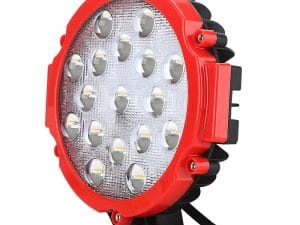 proiector auto vanatoare Led Offroad 51W/12V-24V, 3740 Lumeni, Rosu, Spot Beam 30 Grade