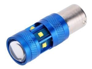 Led auto ALB BA15S Canbus Cu 9 SMD 2525 12-24V Fara Polaritate Premium