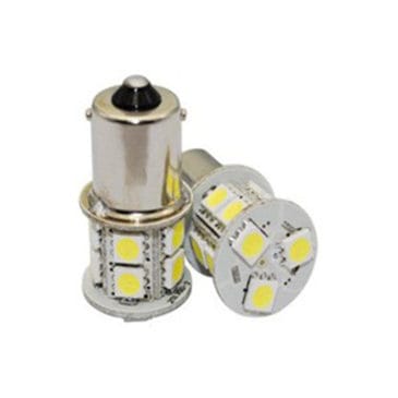 Led auto 13 SMD BA15S  cu pini simetrici la 180 grade