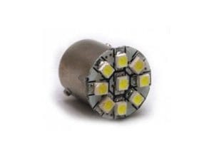 Led auto 9 SMD cu pini simetrici la 180 grade