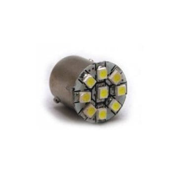 Led auto 9 SMD cu pini simetrici la 180 grade