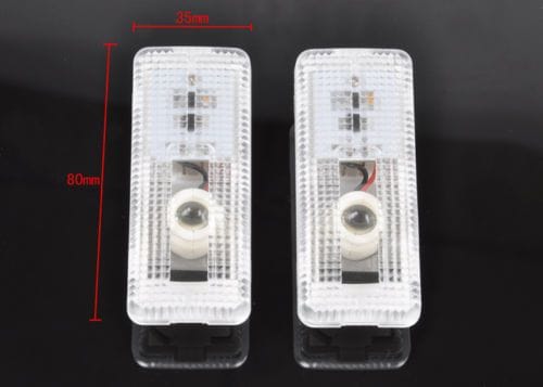 Proiector led logo Citroen C2, C3, C4, C5, C6, C8 - BTSL-003201 - imagine 5