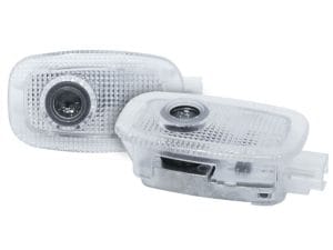 Led logo Mercedes S Class W221 - 2006-2013 cu holograma LED emblema Mercedes
