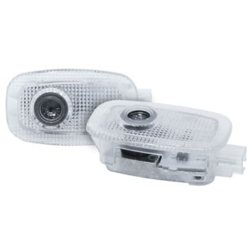 Led logo Mercedes S Class W221 - 2006-2013 cu holograma LED emblema Mercedes