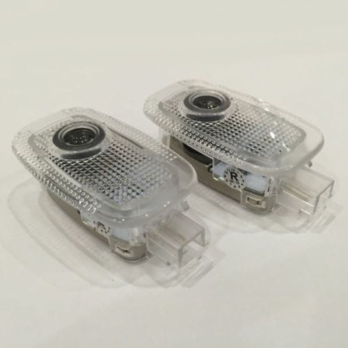 Led logo Mercedes S Class W221 - 2006-2013 cu holograma LED emblema Mercedes