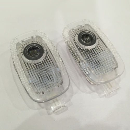 Led logo Mercedes S Class W221 - 2006-2013 cu holograma LED emblema Mercedes