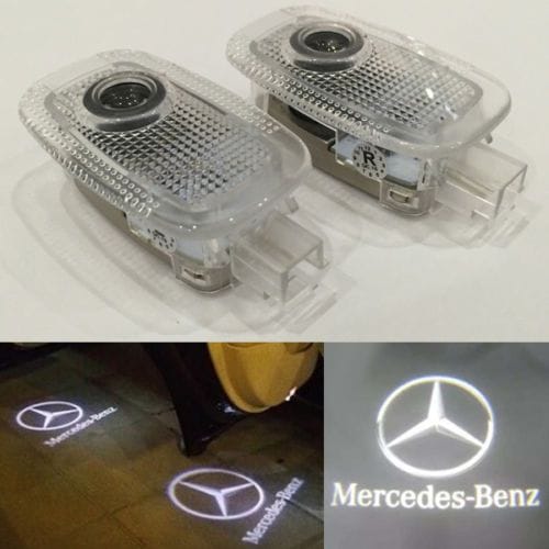 Led logo Mercedes S Class W221 - 2006-2013 cu holograma LED emblema Mercedes
