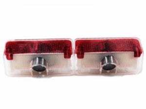 Led logo Mercedes GLK, A, B Class cu holograma LED emblema Mercedes