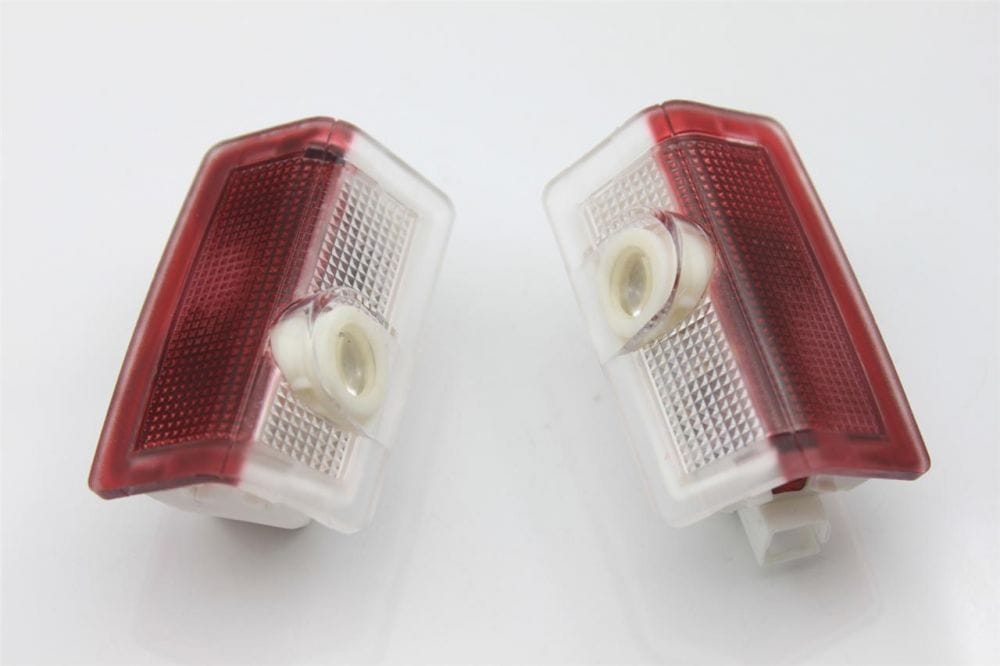 Proiector led cu logo Mercedes A, B, C, E, M Class - BTSL-002262 cu holograma emblema mercedes