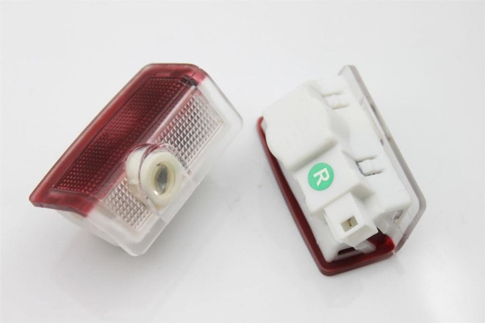 Proiector led cu logo Mercedes A, B, C, E, M Class - BTSL-002262 cu holograma emblema mercedes