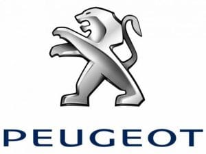 Proiectoare led logo Peugeot
