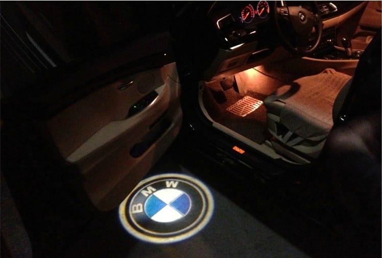 Logo Portiere BMW X3, X4, X5, X6, SERIA 3(F30), 4(F32)
