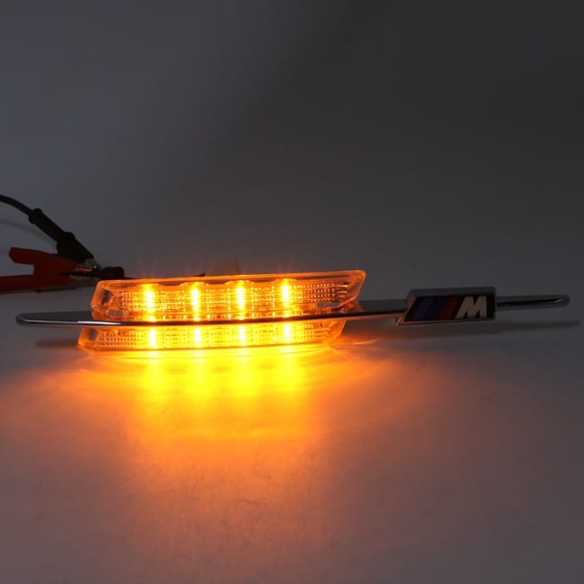 Semnalizari Aripa Led BMW E46 Prefacelift 1998-2001 CANBUS OEM