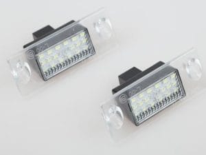 Lampi numar led A4 B5, A3 CANBUS Dedicate OEM