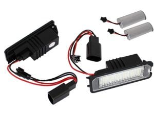 Lampi numar led PASSAT 4D, GOLF 6, EOS, BEETLE, PHAETON, SCIROCCO, AMAROK OEM
