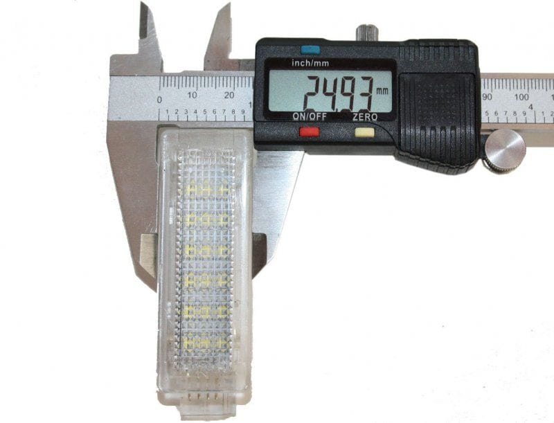 Lampi LED Interior si Portiere BMW F01, F20, F30 Lumina Alba Canbus
