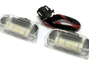 Lampi cu LED Portiera Fata VW, SEAT, SKODA - Dedicate OEM