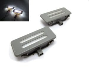 Lampi LED Parasolar BMW Seria 3, 5, 7, X1, X3, X5, X6 CANBUS OEM