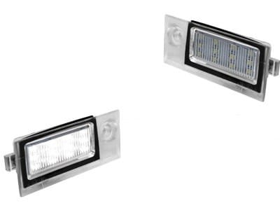 Lampi numar led A6 C5 1997-2004 Sedan Canbus OEM